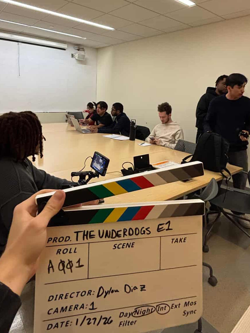 Acting as an extra in The Underdogs (2026)