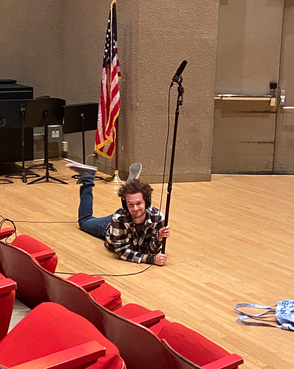 Recording Sound on a student film